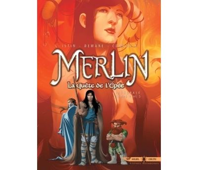 Merlin la quête de l'épée Intégrale 2 - T4 et 5