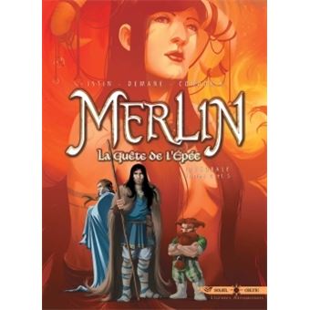 Merlin la quête de l'épéeMerlin la quête de l'épée - Intégrale T04 à