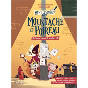 Moustache et Poireau - Tome 1 - Disparition à Croqu'City