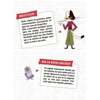 Moustache et Poireau - Tome 1 - Disparition à Croqu'City