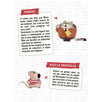 Moustache et Poireau - Tome 1 - Disparition à Croqu'City