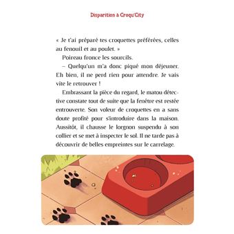 Moustache et Poireau - Tome 1 - Disparition à Croqu'City