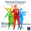 Vivaldi : Les 4 Saisons / Chevalier De Saint-George : Concertos pour violon