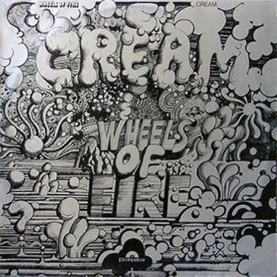 Wheels of fire 2platinum shm/pochette cartonnee