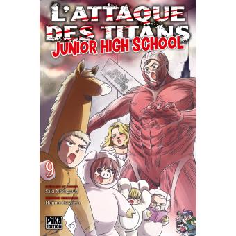 L'Attaque des Titans - Junior High School T06  