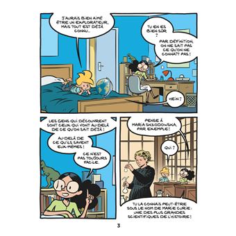Le fil de l'Histoire raconté par Ariane & Nino - Marie Curie