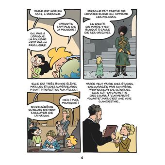 Le fil de l'Histoire raconté par Ariane & Nino - Marie Curie