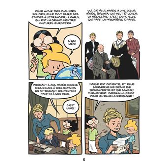 Le fil de l'Histoire raconté par Ariane & Nino - Marie Curie