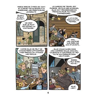 Le fil de l'Histoire raconté par Ariane & Nino - Marie Curie
