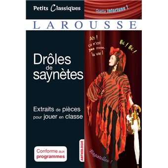 Drôles de saynètes
