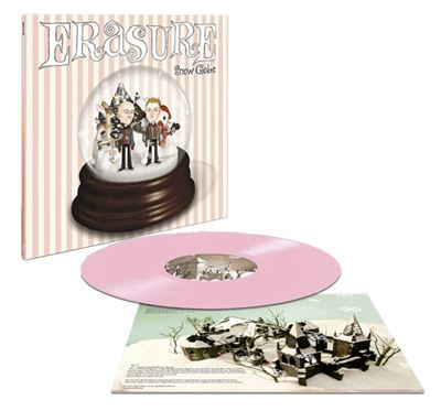 Snow Globe Vinyle Rose