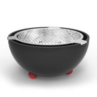 Barbecue charbon de bois de table Barbecook Joya noir + Set de départ