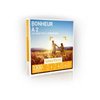 Coffret cadeau Smartbox Bonheur à 2