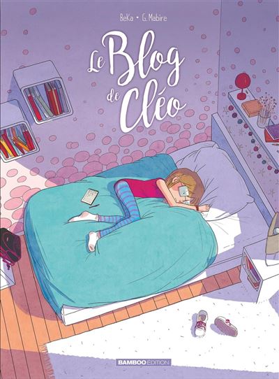 Le Blog de Cléo -  Béka - cartonné
