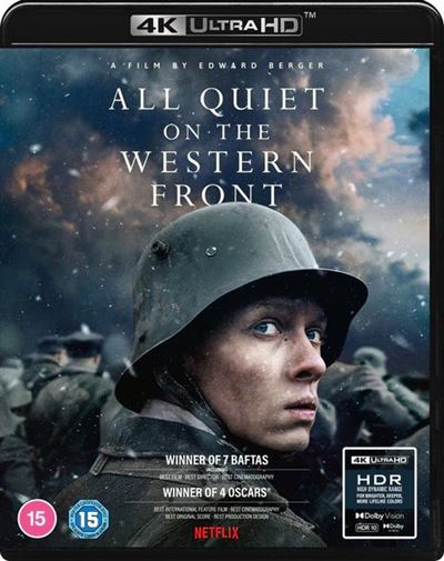 Imports Blu-ray 4K