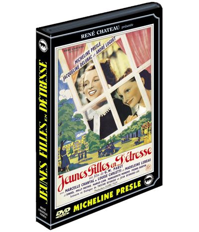 Jeunes Filles en détresse DVD