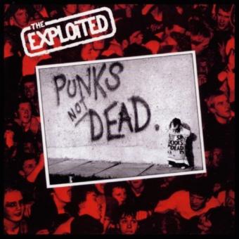 Punks not dead обои на телефон