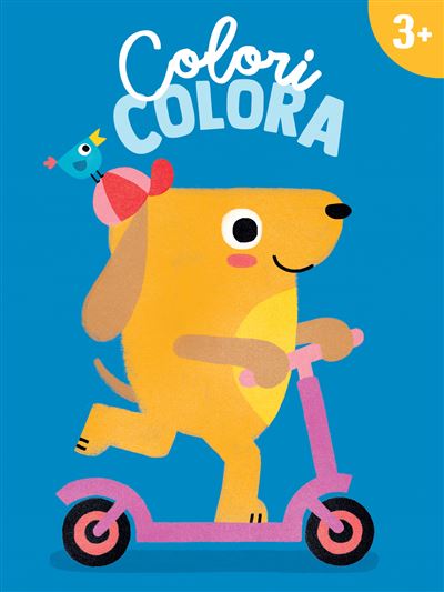 Colori colora 3+ chien