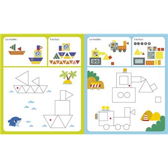 Les véhicules 190 gommettes