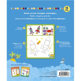 Les véhicules 190 gommettes