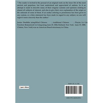 Social life of the Chinese