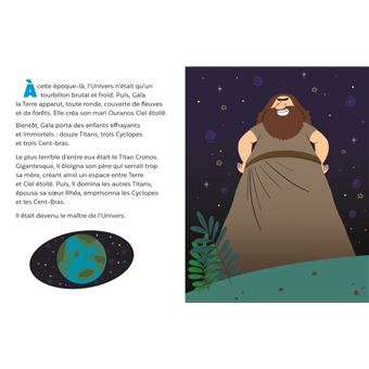 Zeus et la naissance des dieux
