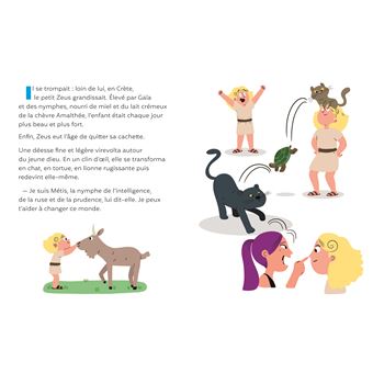 Zeus et la naissance des dieux