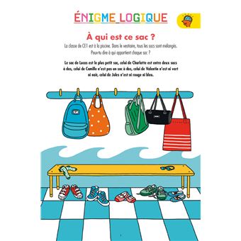 Jeux de logique : Virginie Loubier,Clémence Lallemand - 2244802183 - Livres  jeux et d'activités