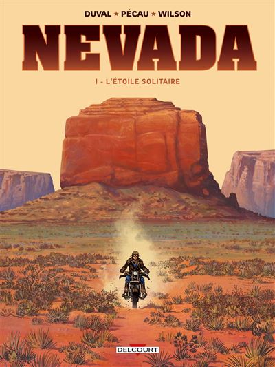 Nevada 01. L'Étoile Solitaire