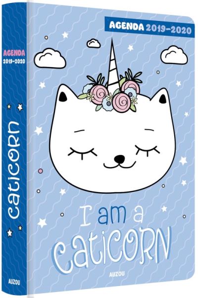 Agenda i am a caticorn 2019-2020