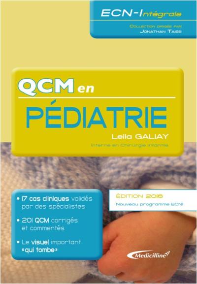 QCM en pédiatrie