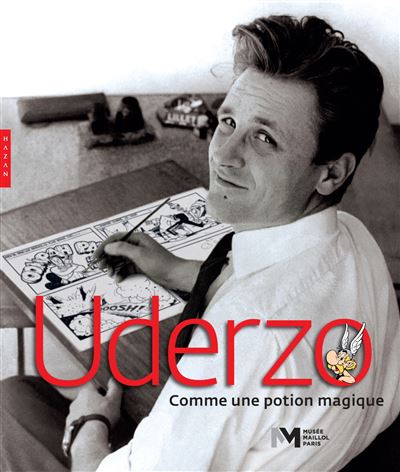 Uderzo, comme une potion magique