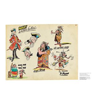 Uderzo, comme une potion magique (catalogue officiel d'exposition-musée Maillol)