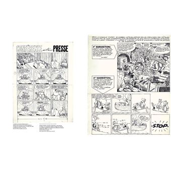 Uderzo, comme une potion magique (catalogue officiel d'exposition-musée Maillol)
