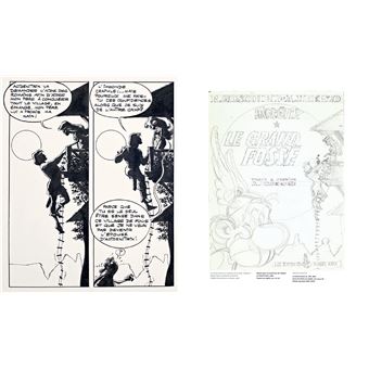 Uderzo, comme une potion magique (catalogue officiel d'exposition-musée Maillol)