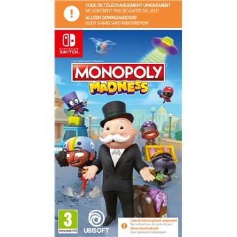 MONOPOLY MADNESS (CODE-IN-A-BOX) FR/NL SWITCH - 1