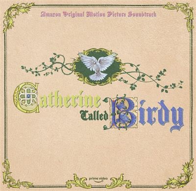 Catherine Called Birdy Vinyle Rose et Blanc Marbré