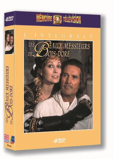 Coffret Les beaux messieurs de Bois-Doré L'intégrale DVD