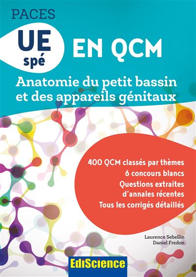 Paces qcm ue8 anatomie du petit bassin