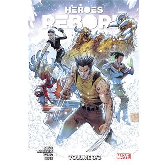Heroes Reborn T03 - Edition collector - Compte ferme