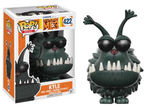 Figurine Funko Pop Moi, Moche et Méchant 3 Kyle 9 cm
