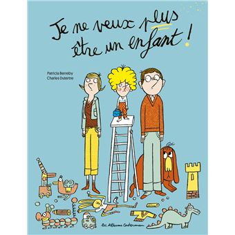 Je ne veux plus être un enfant !