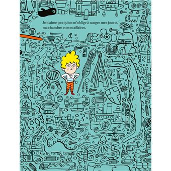 Je ne veux plus être un enfant !