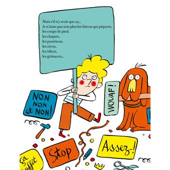 Je ne veux plus être un enfant !