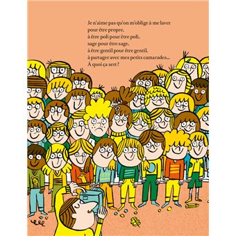 Je ne veux plus être un enfant !