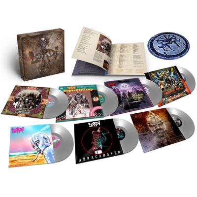 Lordiversity Vinyle Argent Coffret