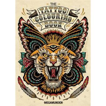 The tattoo colouring book