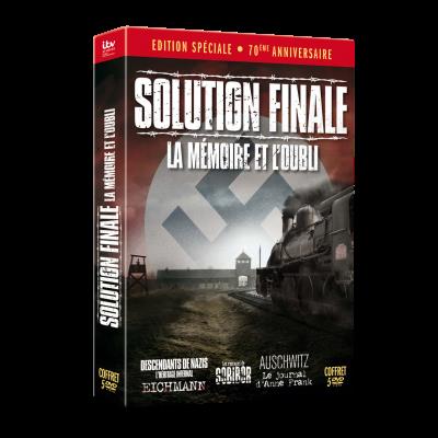 Solution finale : La mémoire et l'oubli DVD