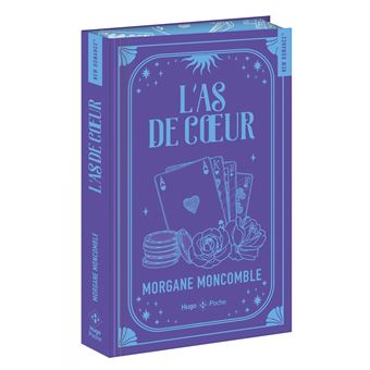 L'as de coeur - poche relié jaspage