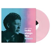 Lady Sings The Blues Édition Limitée Vinyle Rouge